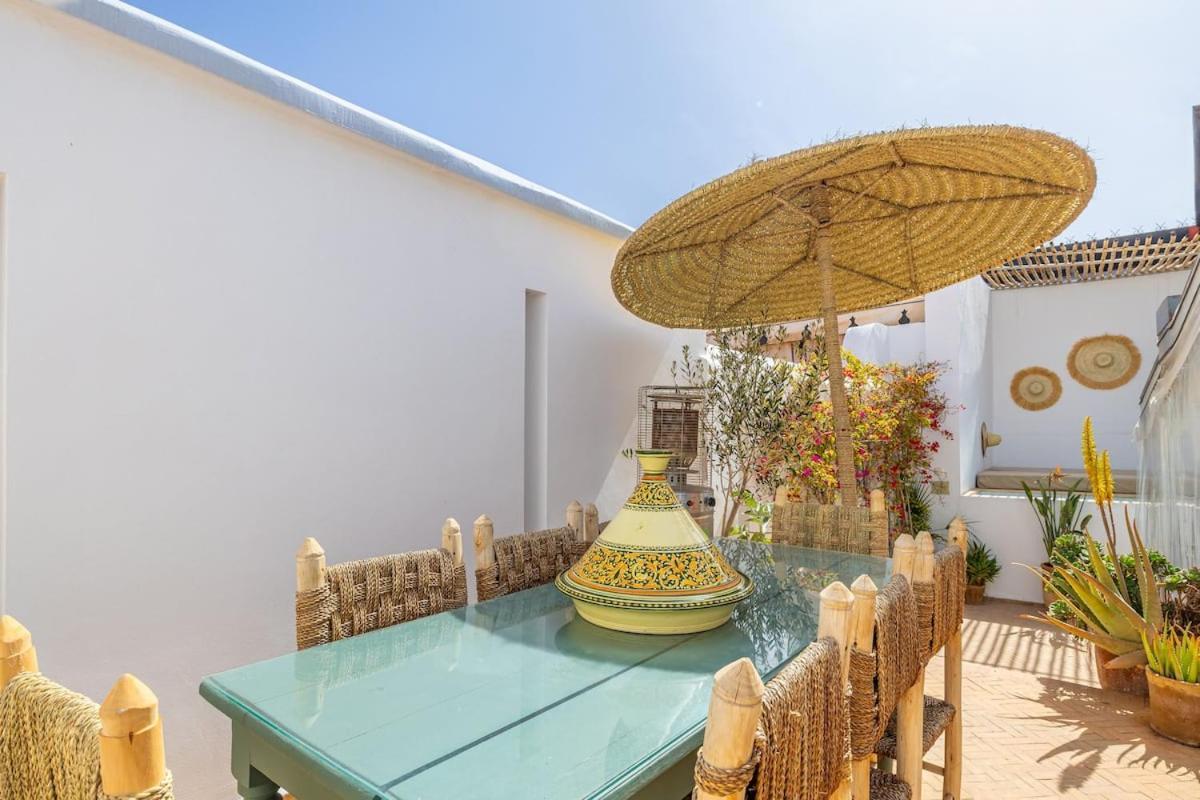 Riad Yannis Marrakesch Exterior foto