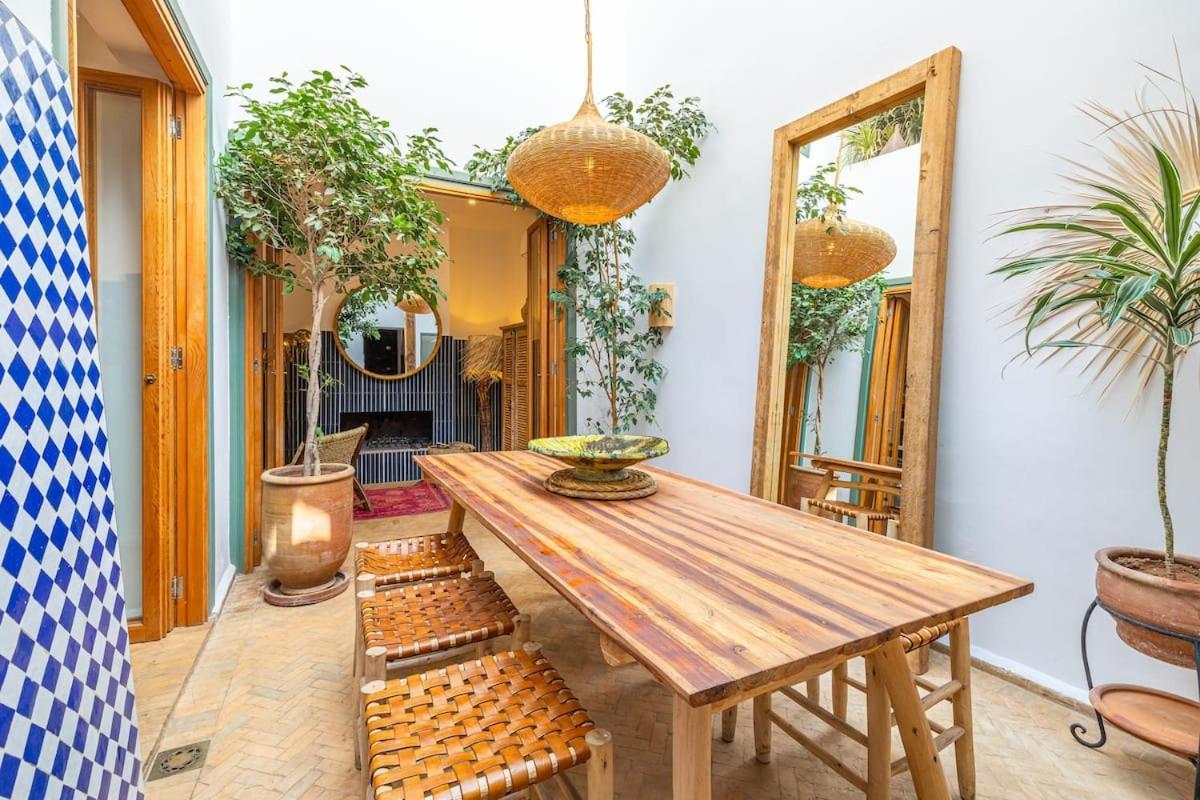 Riad Yannis Marrakesch Exterior foto