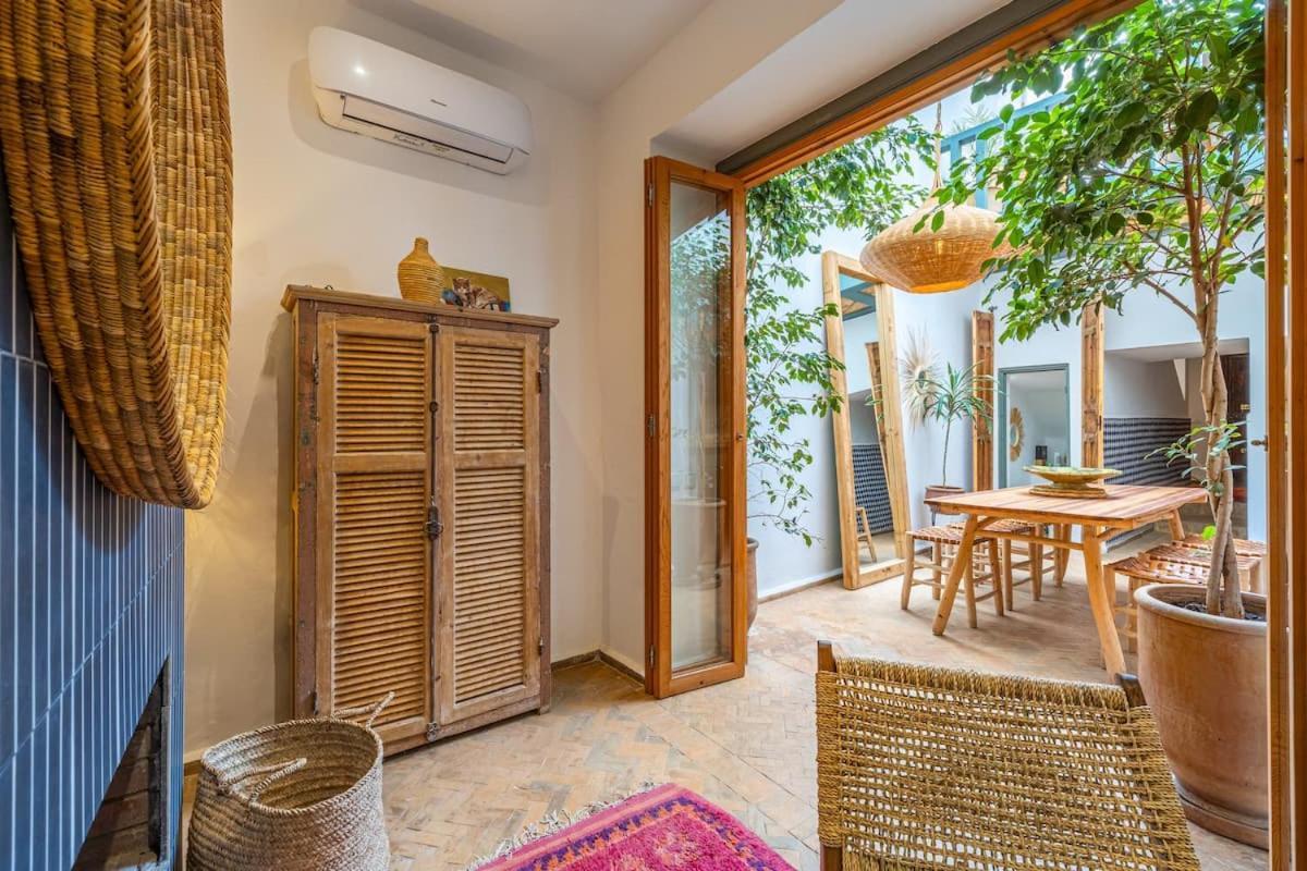 Riad Yannis Marrakesch Exterior foto