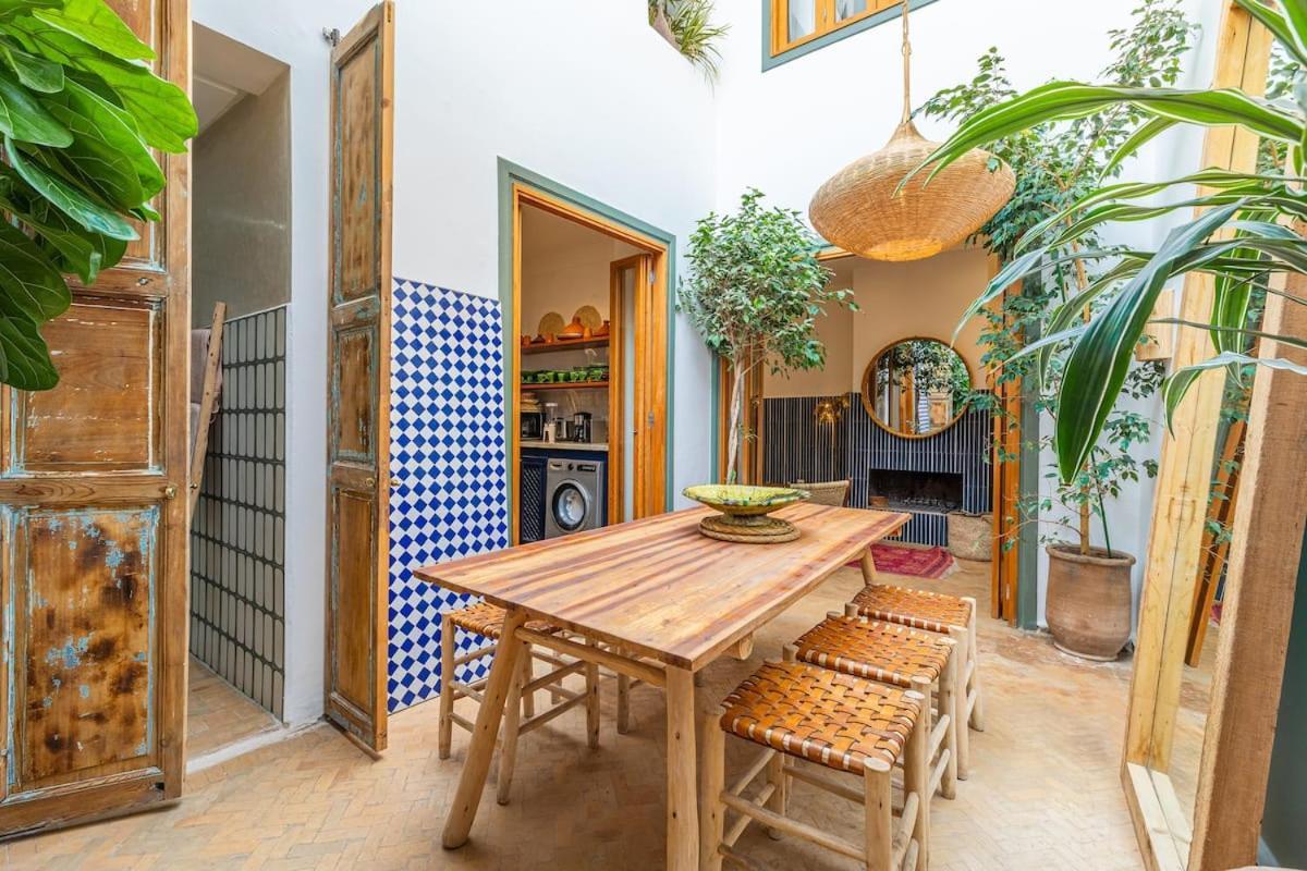 Riad Yannis Marrakesch Exterior foto