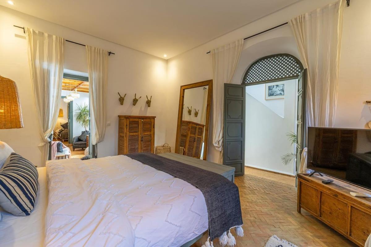 Riad Yannis Marrakesch Exterior foto