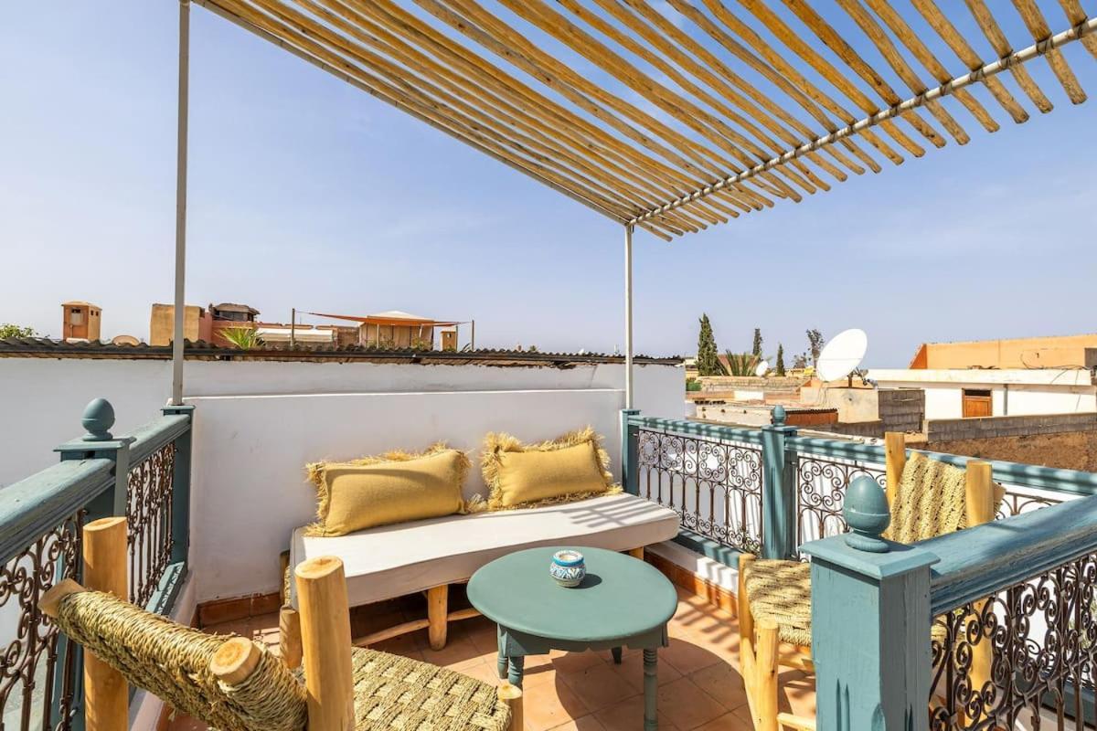 Riad Yannis Marrakesch Exterior foto